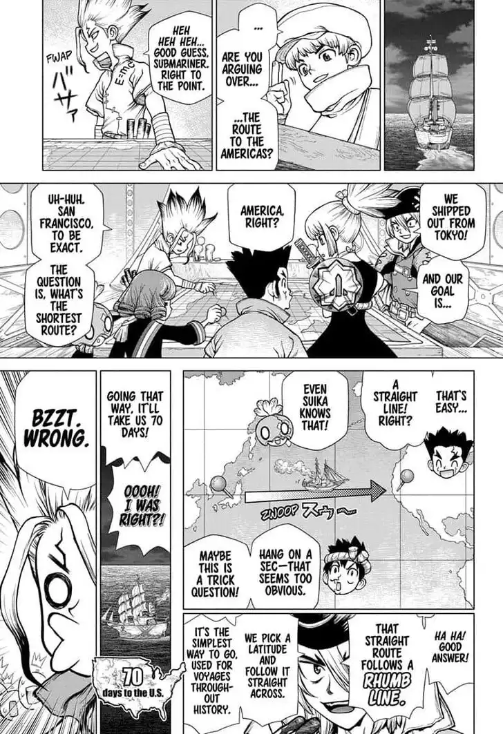 Dr. Stone Chapter 143 7